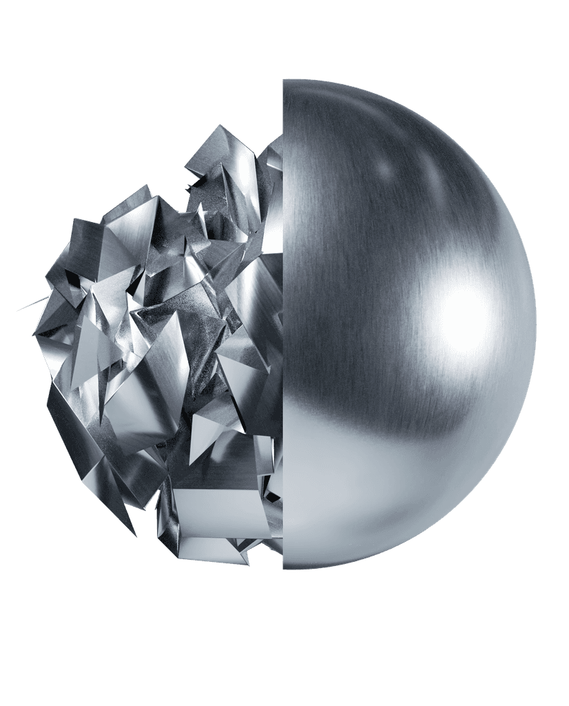 Sfera metallica Fracar